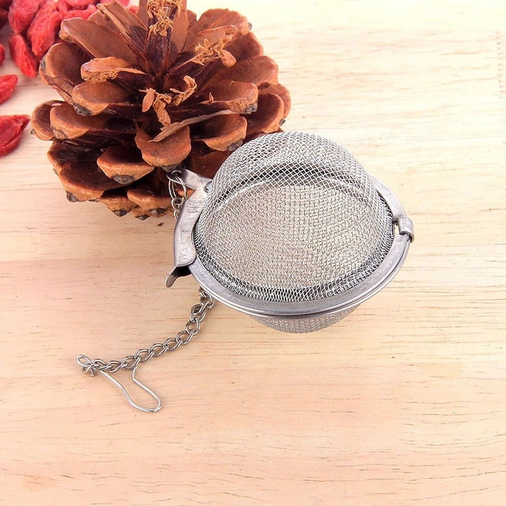 Seasoning Infuser Ball Filter for Coffee and Tea