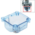 Plastic Transparent Carburetor Float Bowl for PHBG Carb 50cc (50cc)