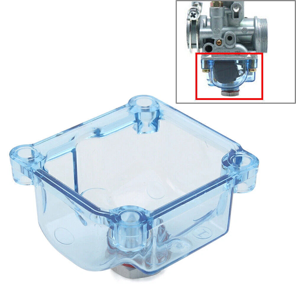 Plastic Transparent Carburetor Float Bowl for PHBG Carb 50cc (50cc)