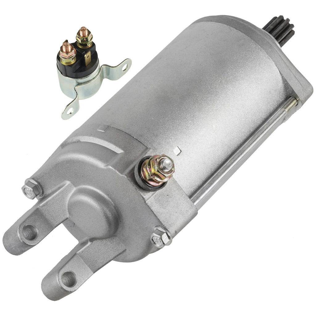 Starter Motor and Relay Solenoid Replacement for CanAm DS650 (2004–2007)