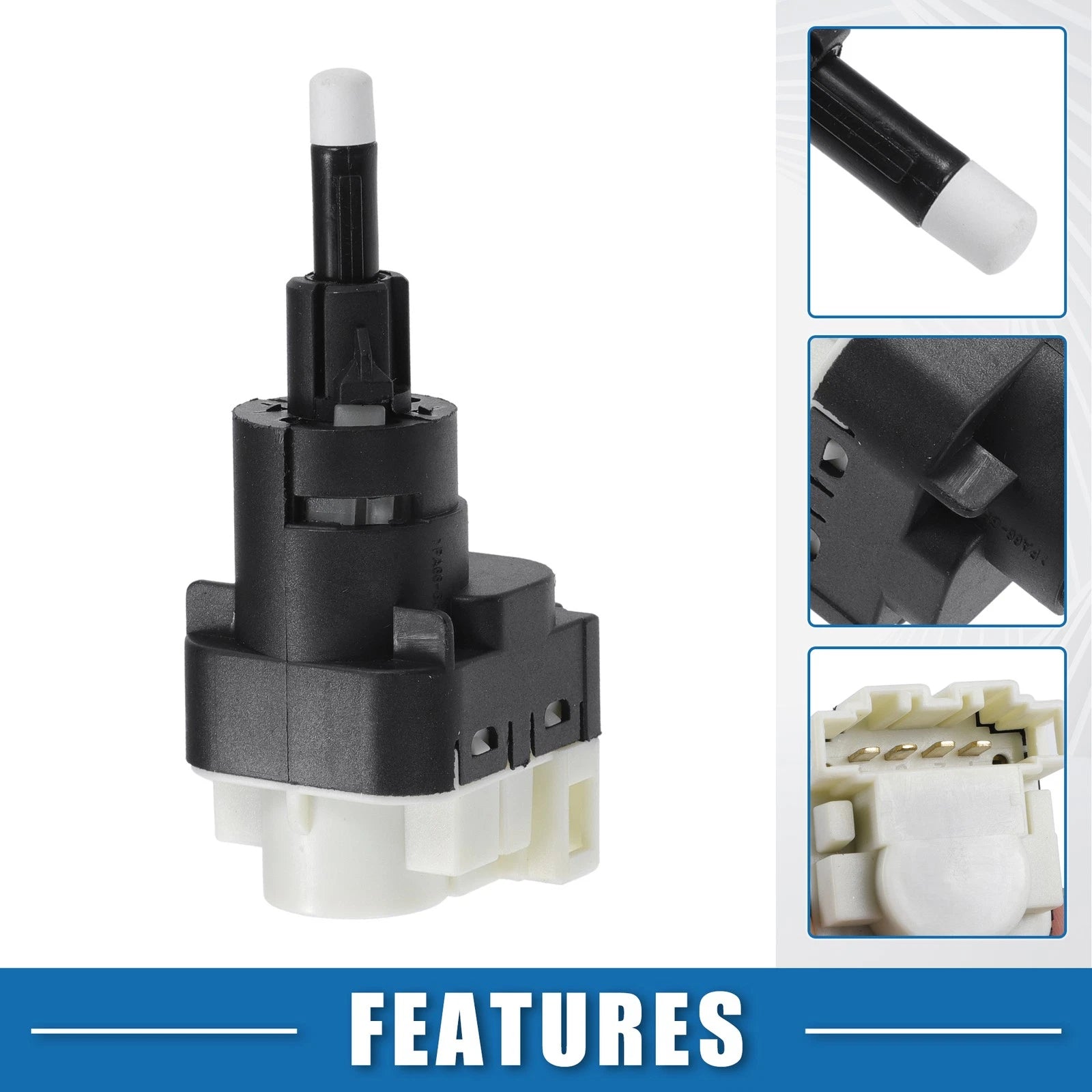 Brake Stop Light Lamp Switch Replacement for Audi A4 (2004–2005)