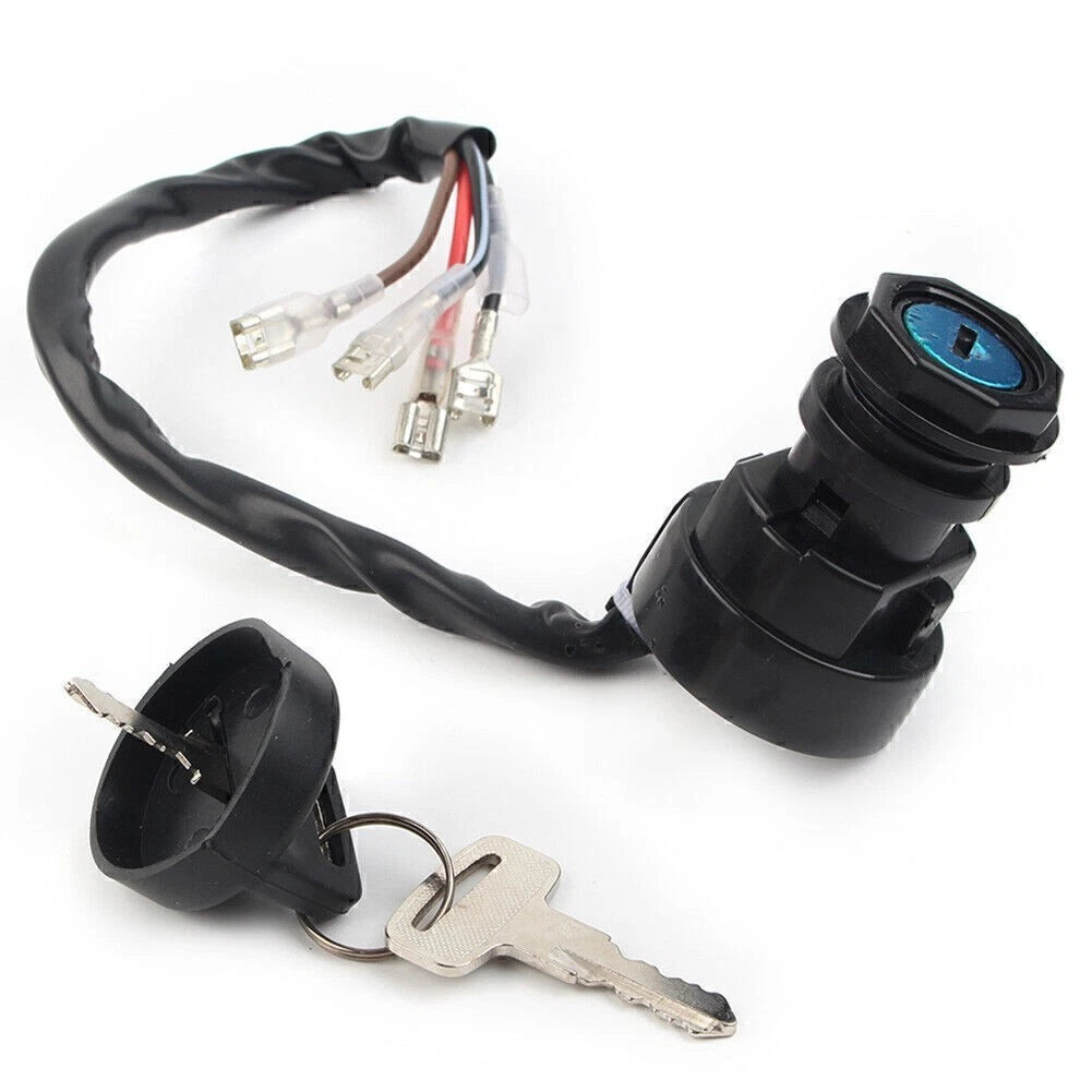 Ignition Switch with 2 Keys for Polaris Trail Boss 250 350 2X4 4X4 (1989–1995)