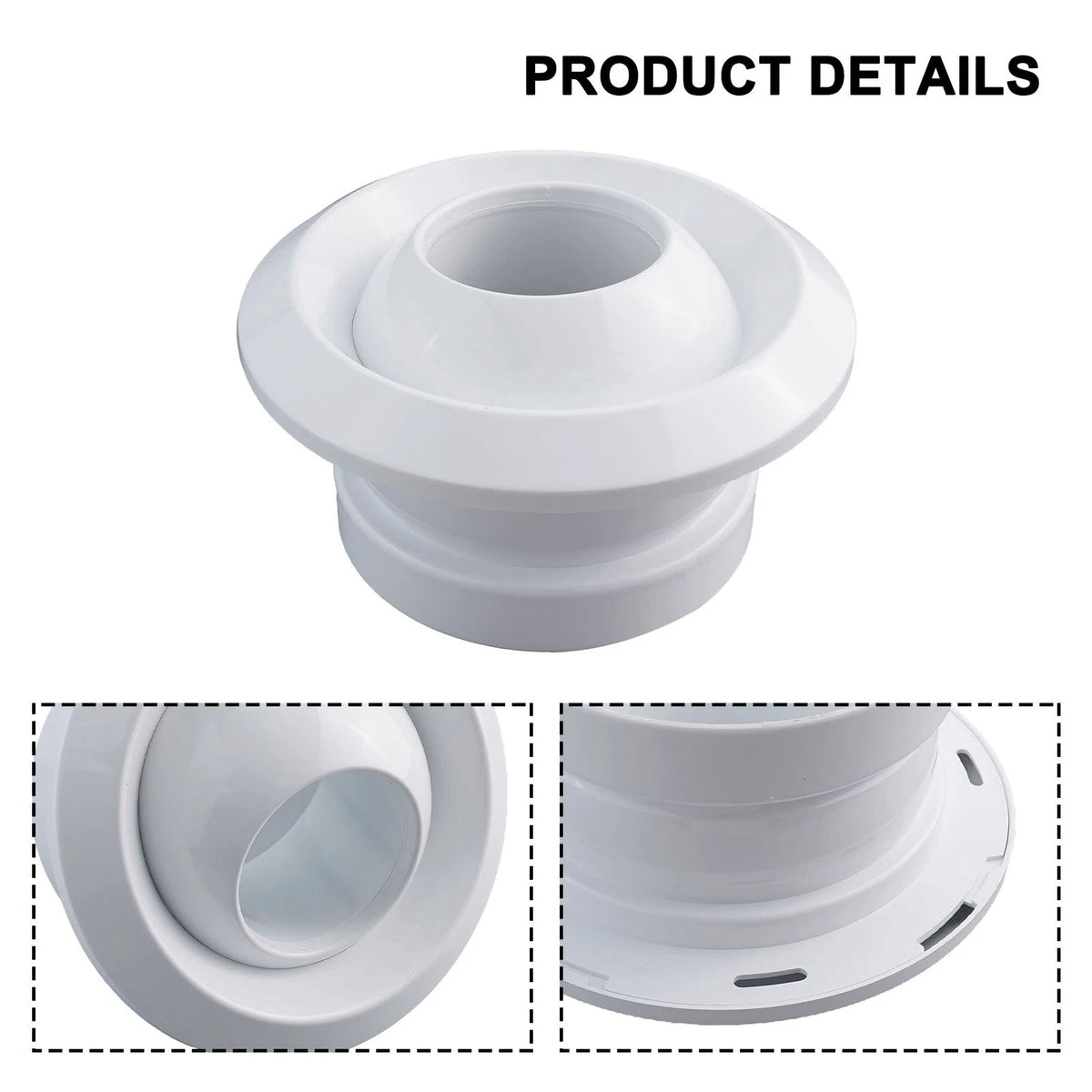 Jet Air Diffuser for