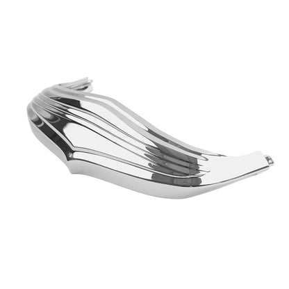 Chrome ABS Front Mudguard Tip Trim for Harley Softail Deluxe (2012–2015)