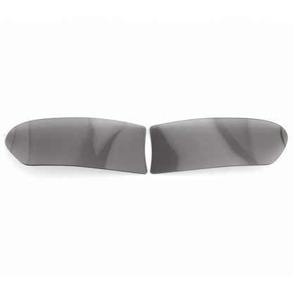 Front Headlight Lens Protection Cover Smoke for Honda CBR 600RR (2013–2018) T9