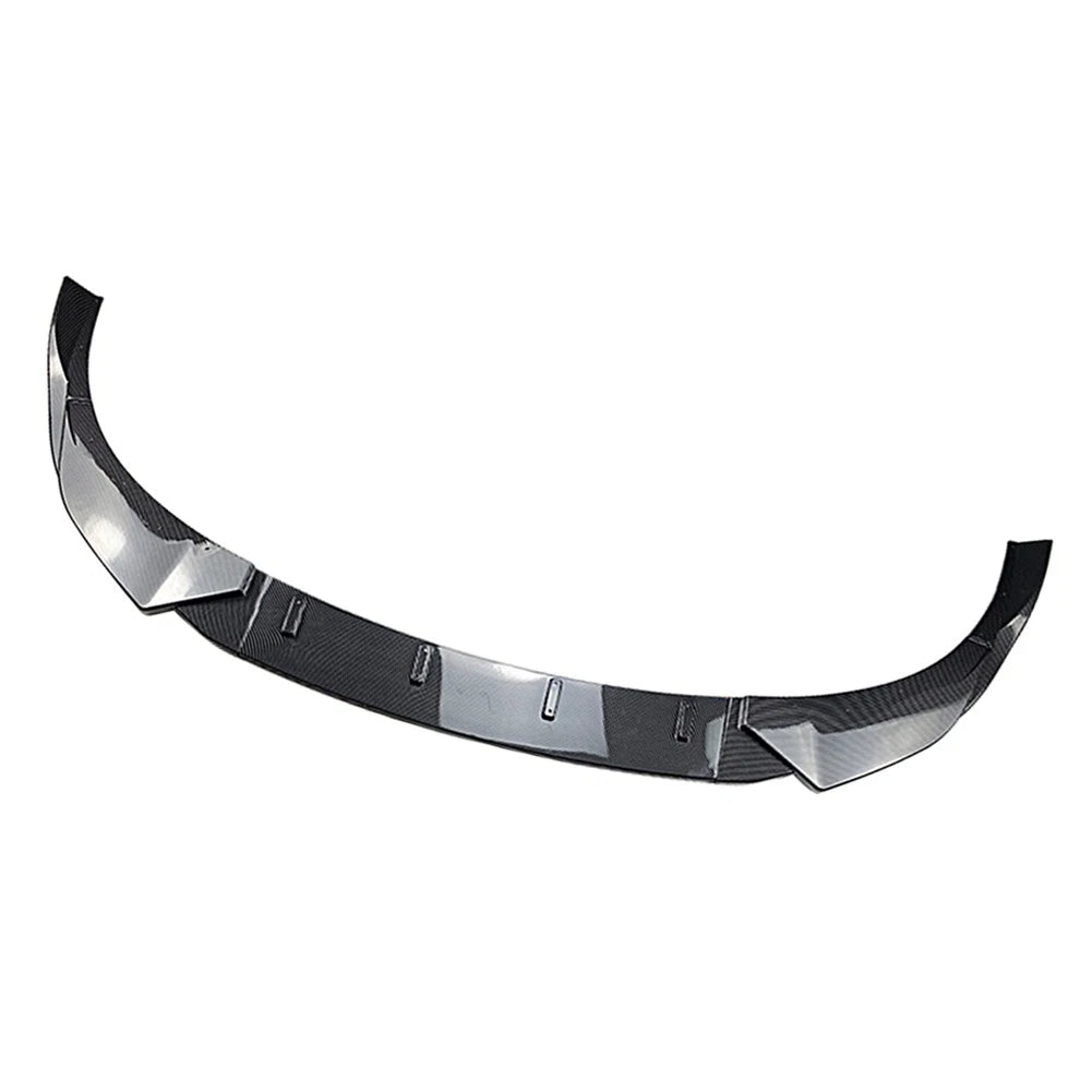 Front Bumper Lip Spoiler Splitters for Hyundai I30N MK3 Hatchback (2017–2019) Carbon