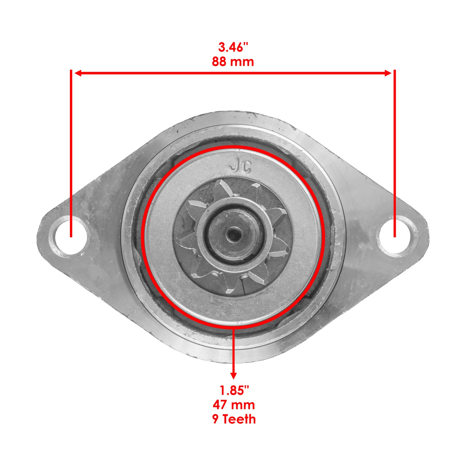 Starter Replacement for Sea-Doo SPX XP 580 650 (1992–1994)