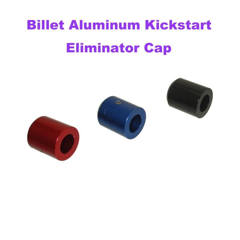 Billet Aluminum Kickstart Eliminator Cap for Honda CRF110 (2013–Current)