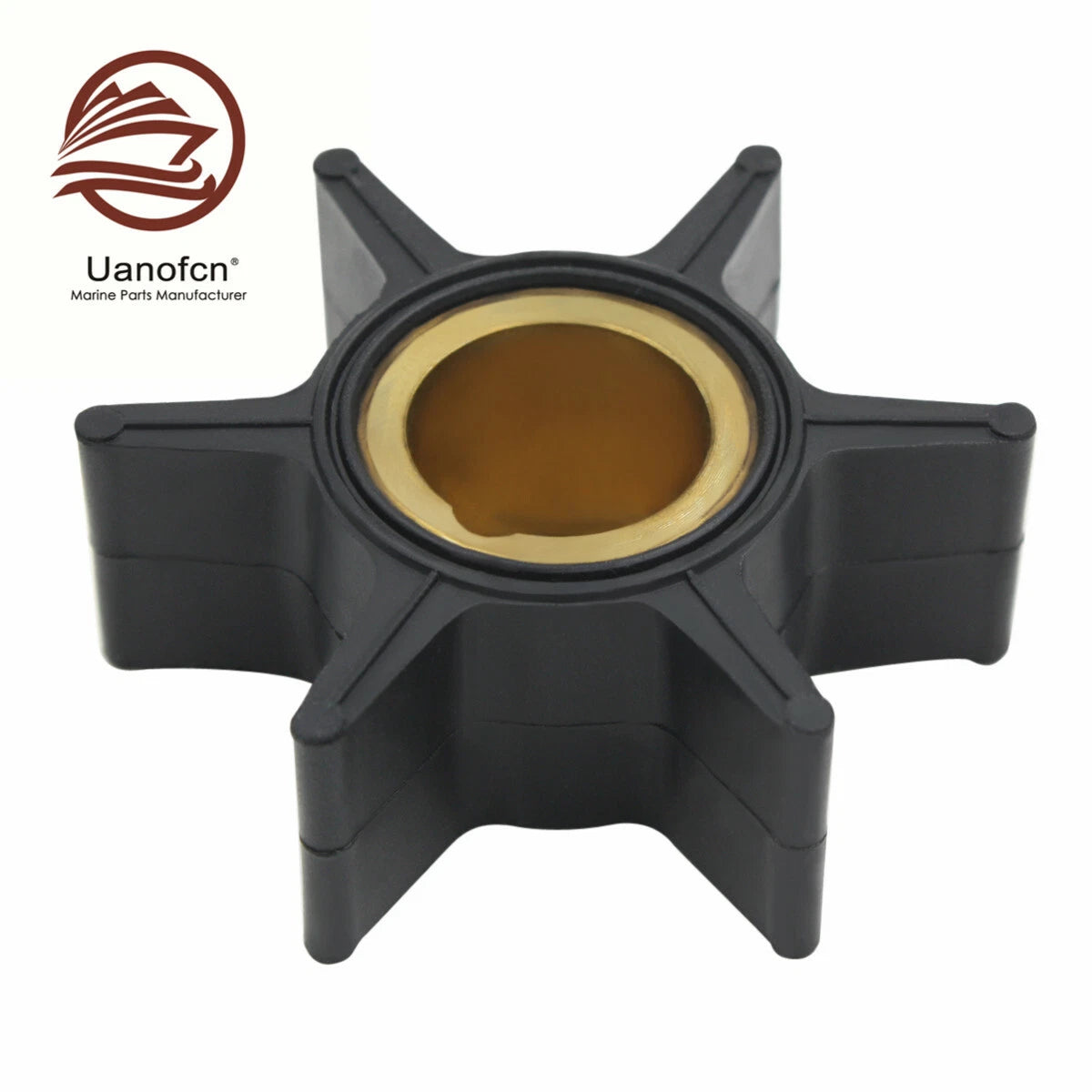 Water Pump Impeller for Johnson Evinrude OMC 25HP (388702, 18-3052, 500357)