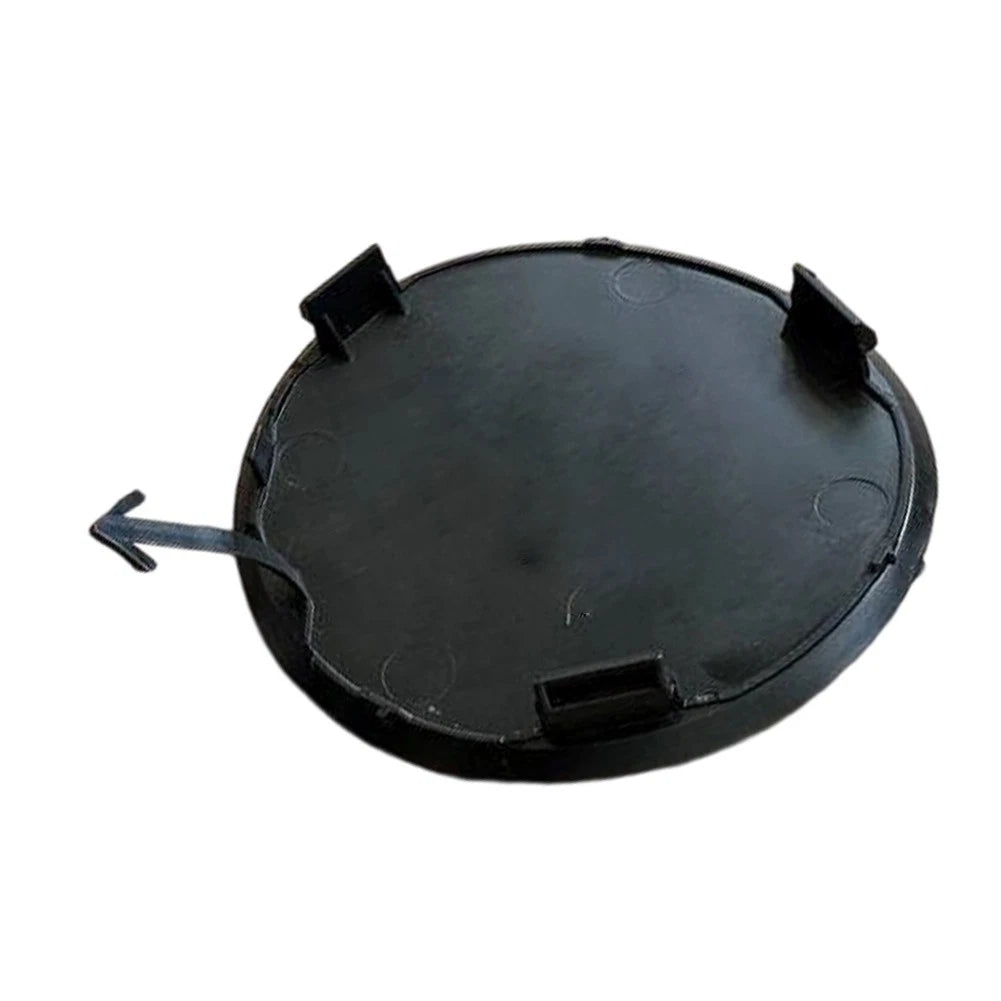 Rear Bumper Tow Hook Cover Corolla Hatchback Rear Cap High-strength ABS Material
