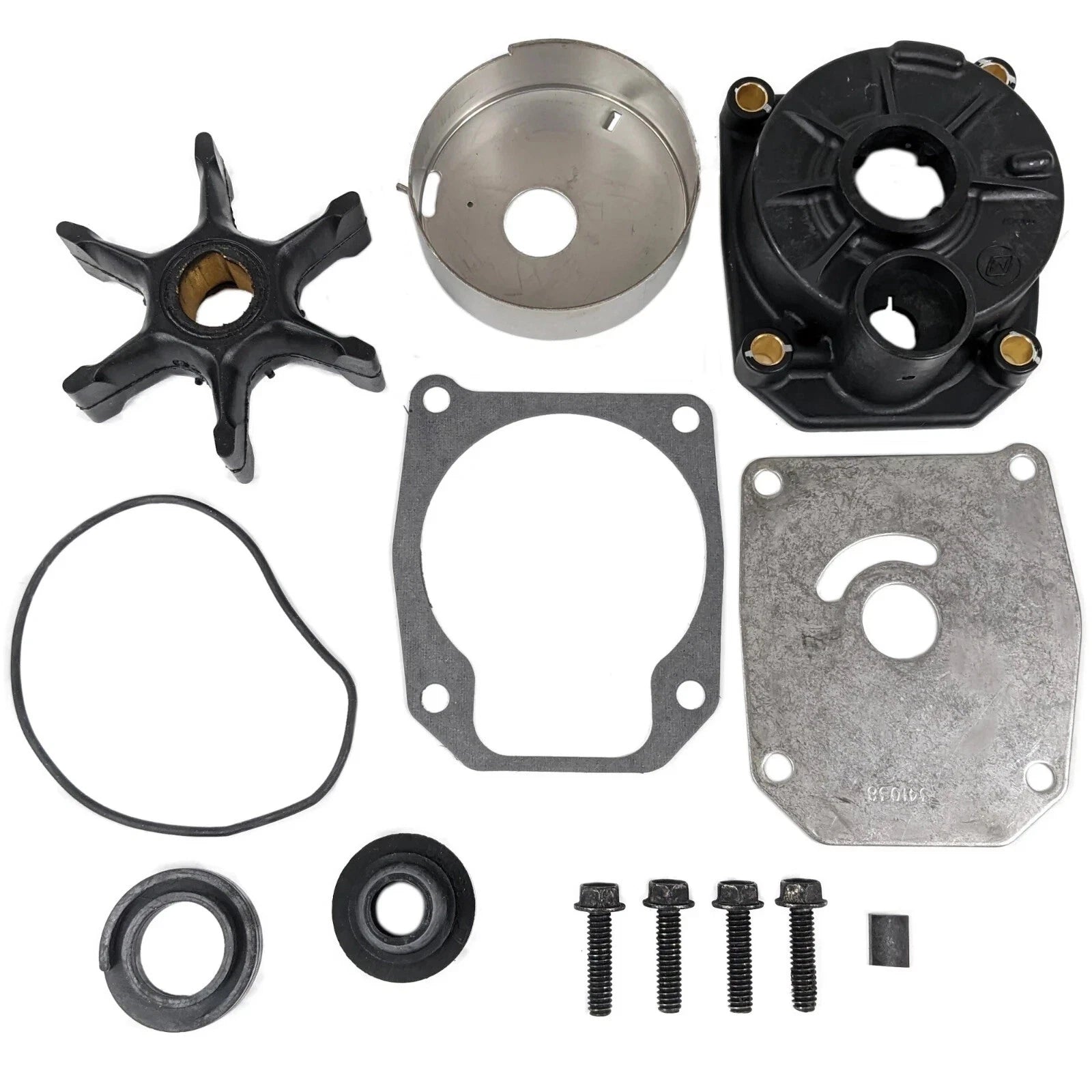 Water Pump Kit w/ Housing for Johnson/Evinrude Etec 40-60hp (2004–2019) 5006511 0769098 769098
