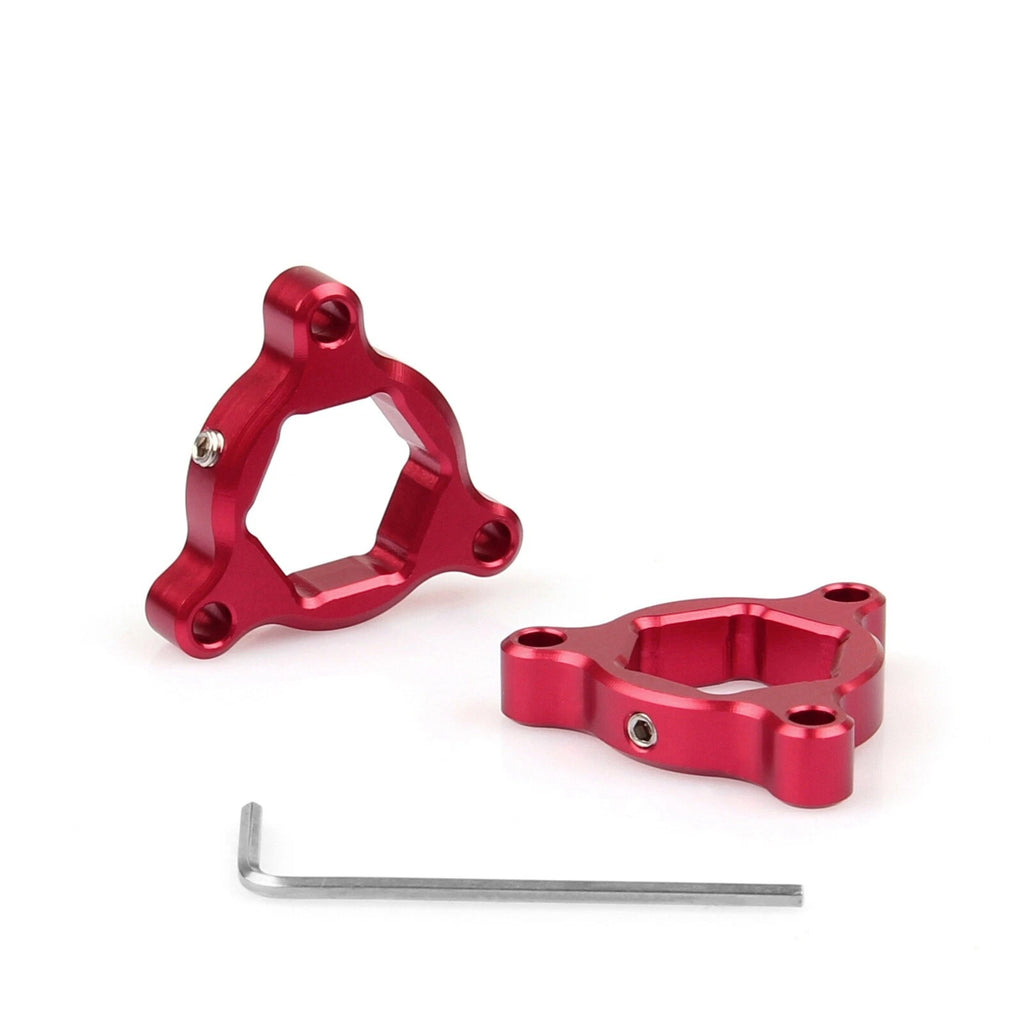 19mm Preload Adjusters for Suzuki GSXR750, Kawasaki ZX6R, CBR 1000RR