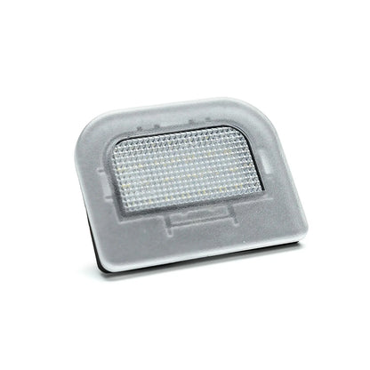 White LED Rear License Plate Light for Kia Optima (2016–2020)