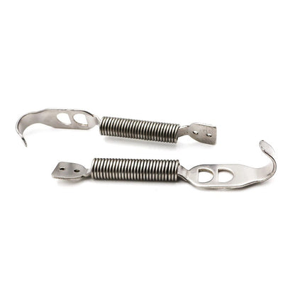 Stainless Steel Racing Mount Bonnet Hook Pin Lock Kit for Universal Fit