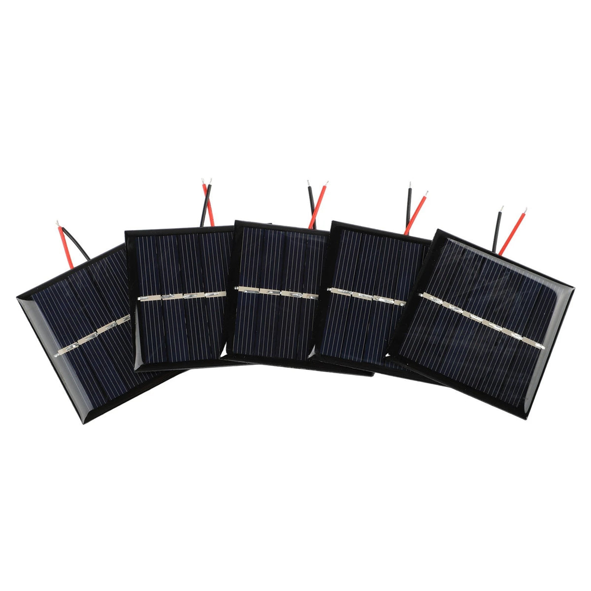 5PCS 45W 3V Solar Panels for Efficient Energy Output