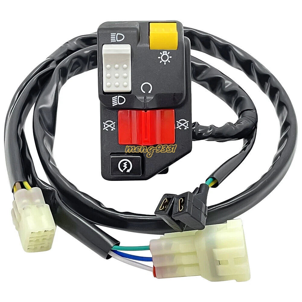 Left Switch Assembly for Honda TRX400EX (2000–2006) 35020-HN1-000
