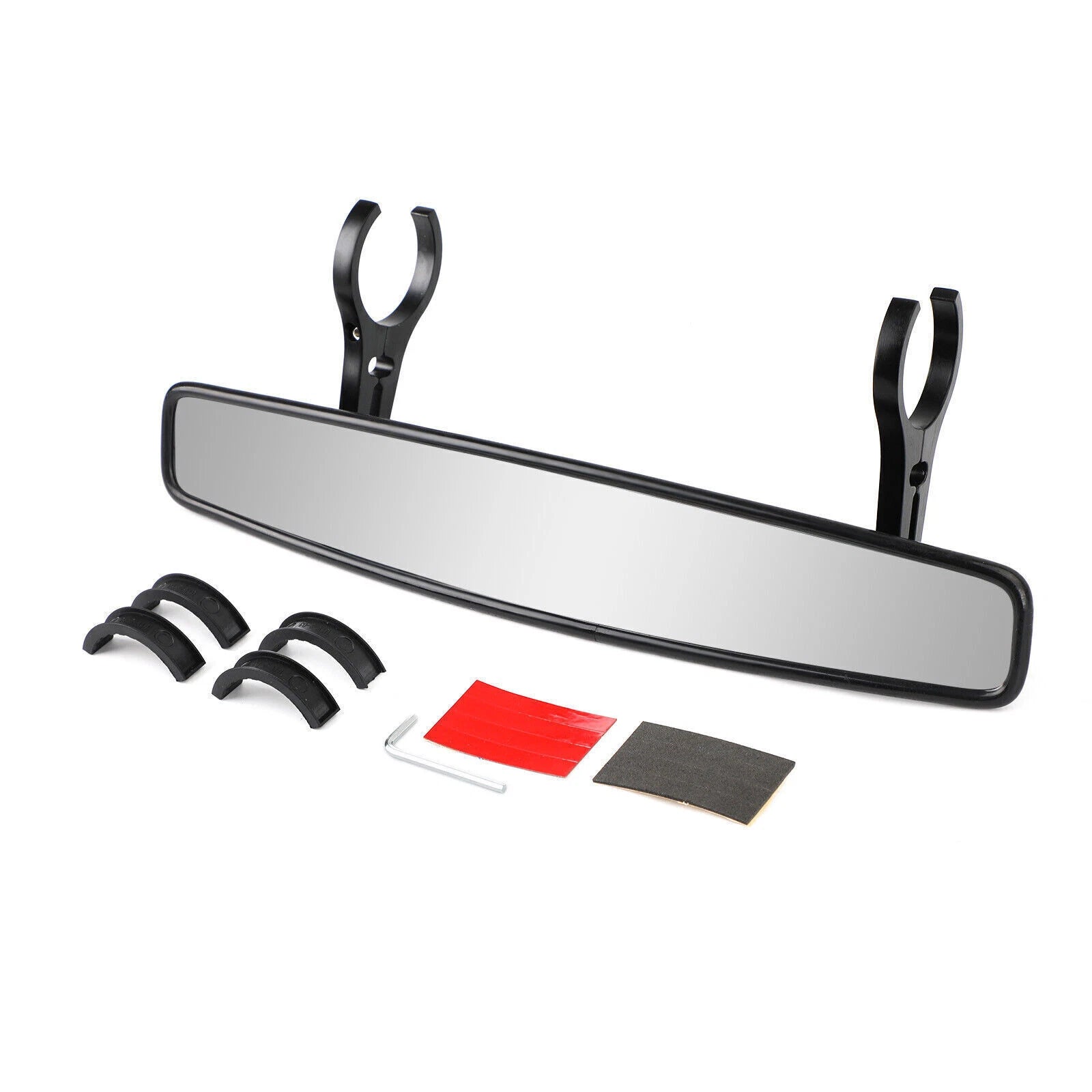 15" Rear View Mirror for Polaris RZR 800 S 900 S 1000 S XP 1000 Turbo