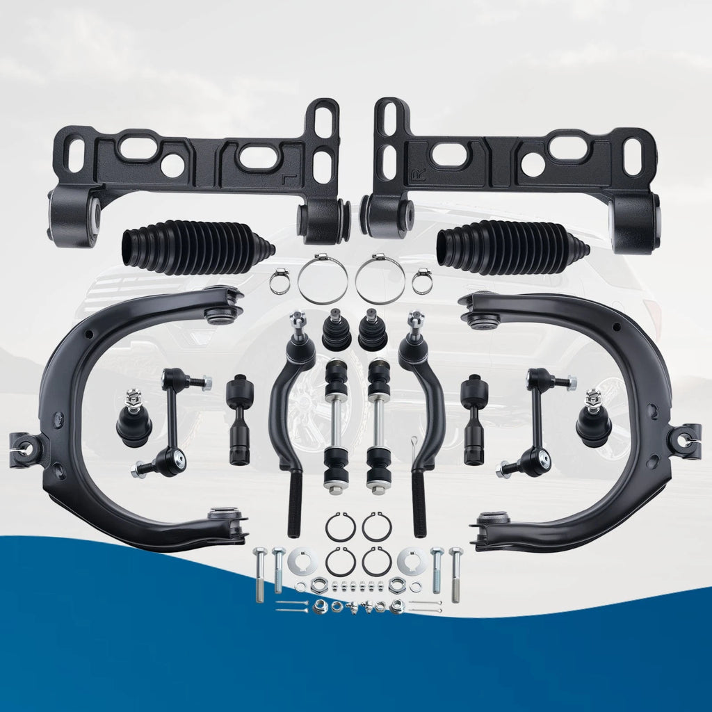 18x Front Upper Control Arms w/ Bracket Kit for Chevy Trailblazer (2008–2009)