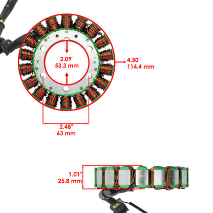 Stator Pickup Coil Replacement for Honda TRX450FE TRX450FM Foreman 2002–2004