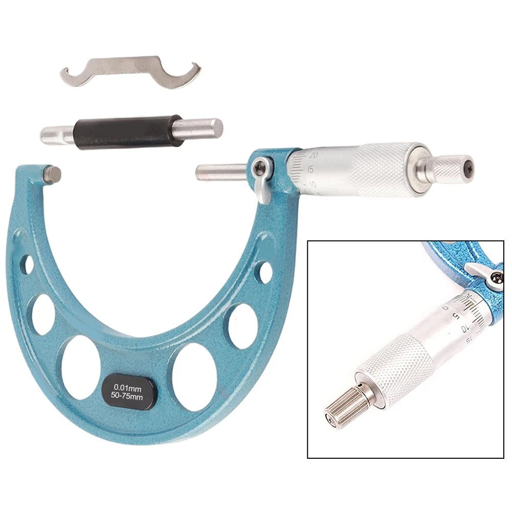 Precise Outer Diameter Micrometer for Automotive Use