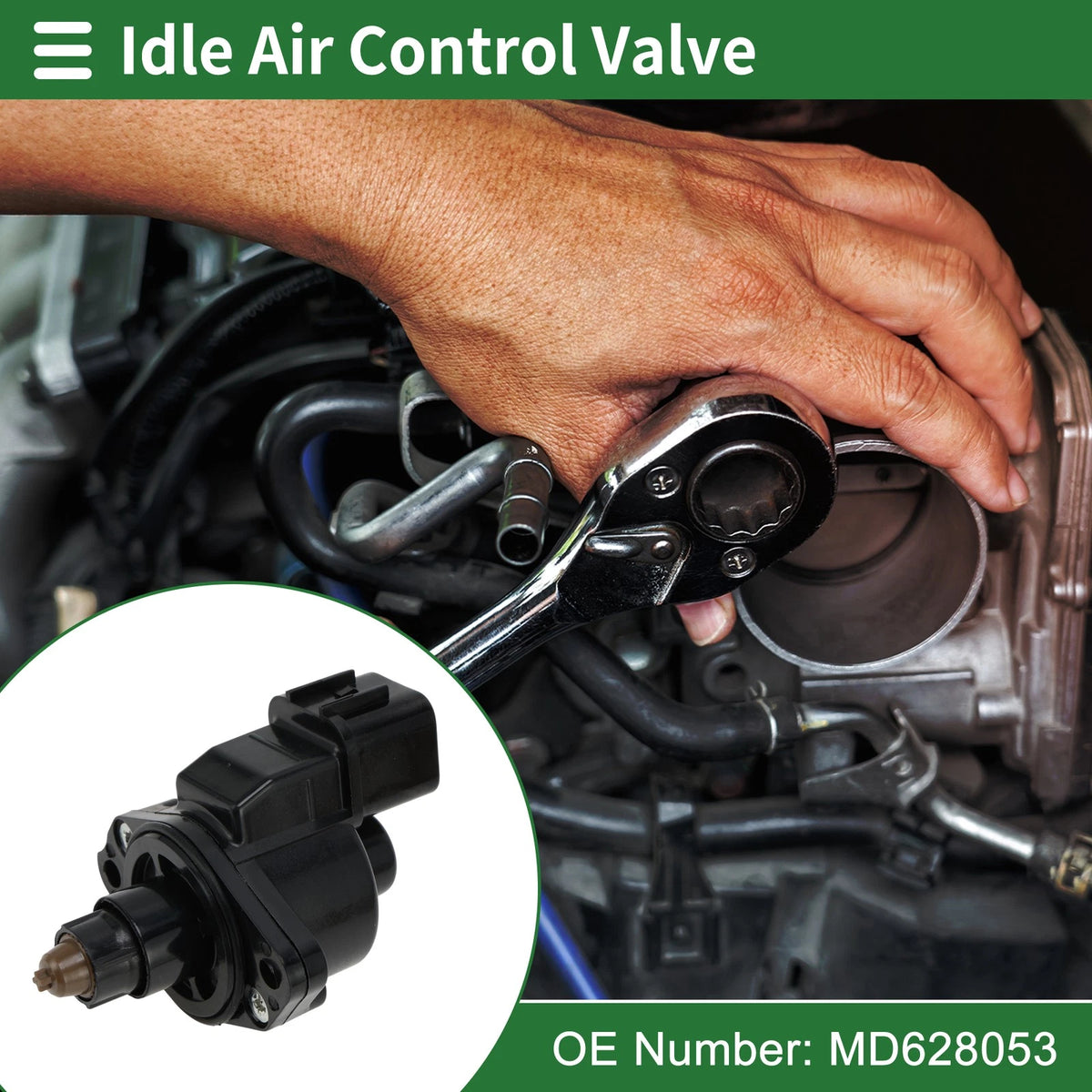 Idle Air Control Valve Replacement for Mitsubishi Pajero (1990–2001)