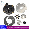 Water Pump Impeller Kit for Johnson Evinrude OMC 6HP (1965–1979) 763758 391391