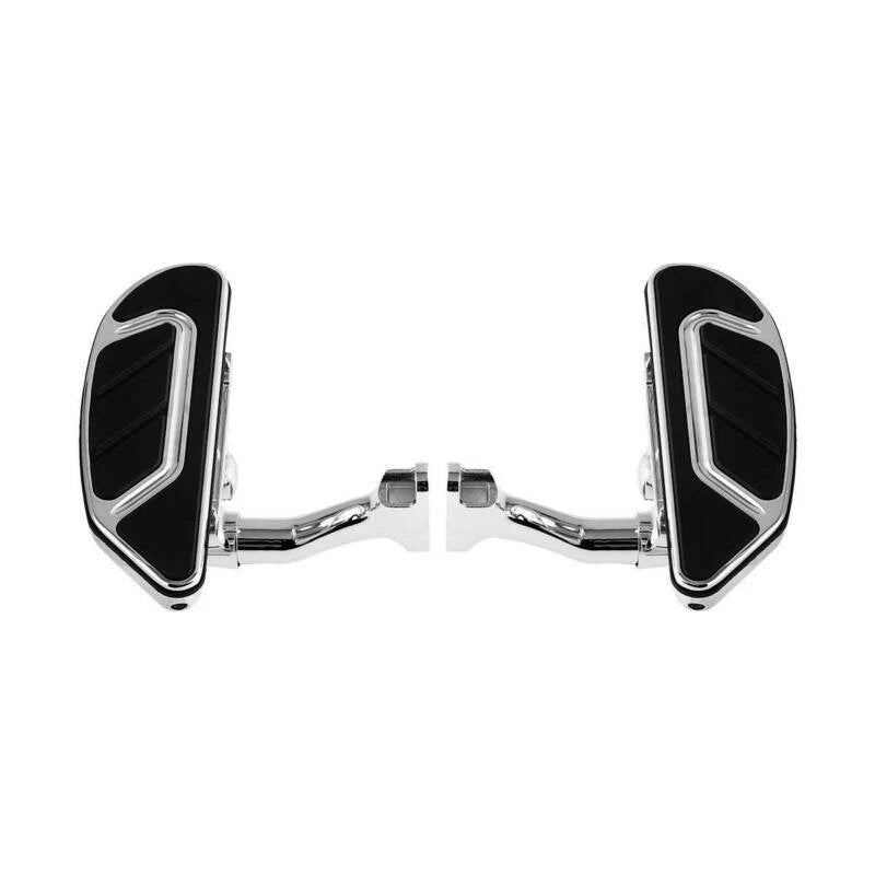 Chrome Floorboards for Harley Road King Glide (1993–2025)