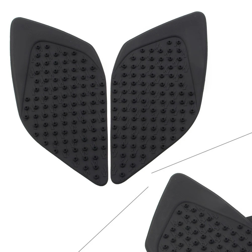2x Tank Side Gas Pad Grips skidproof Protector Fit Honda CB1100 2012-2016 Black