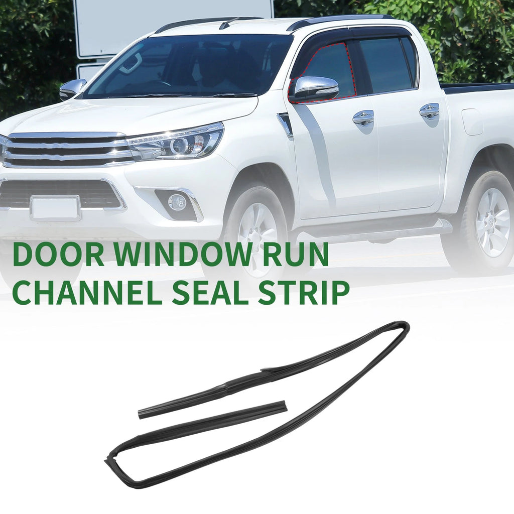 Front Left Door Window Run Channel Seal Strip for Toyota (2003–2009)