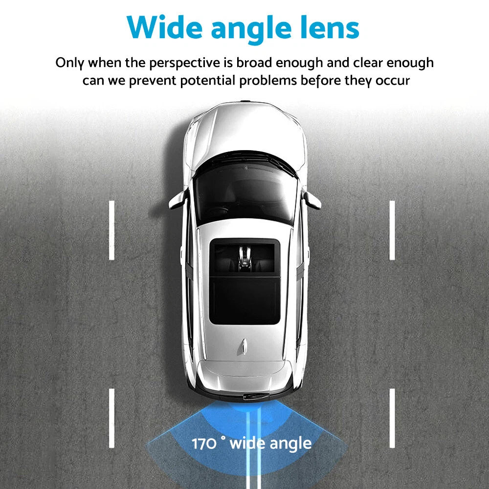 Backup Camera for Toyota Yaris (2006–2012)