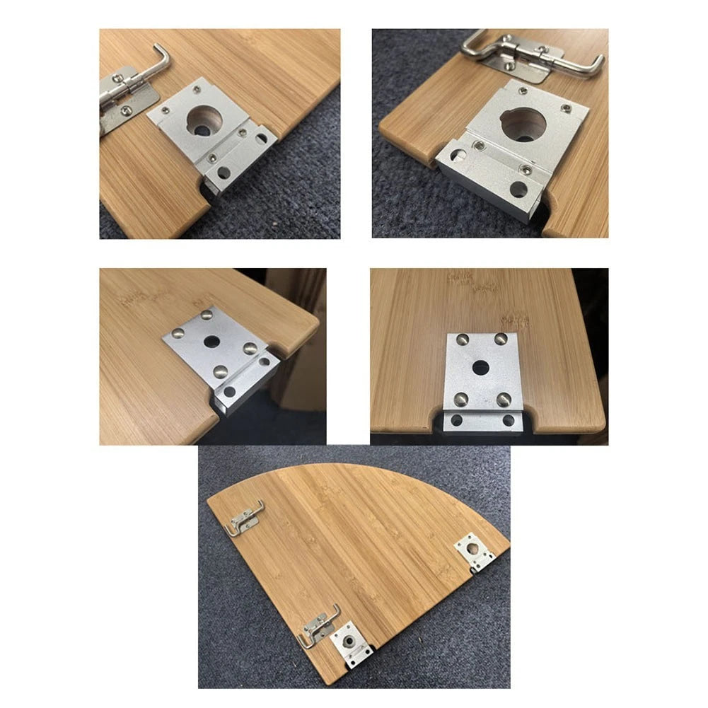 2X Aluminum Alloy Fixing Connector for IGT Telescopic Legs