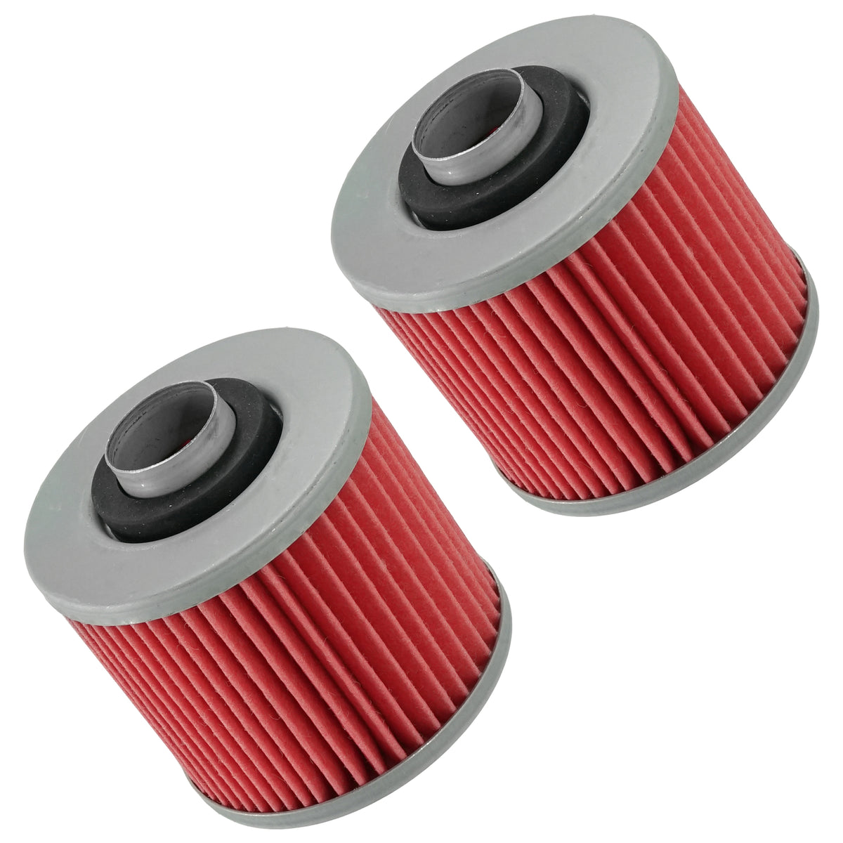 Oil Filter for Yamaha XVS650 V Star 650 Silverado 2003–2011 2-Pack