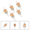 5pcs Gas Fuel Filters for Kohler 25 050 22-S, Craftsman 24688