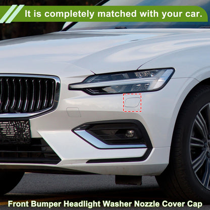Front Left Washer Nozzle Cover Cap No. 39820312 for Volvo S60 (2014–2016) Gray