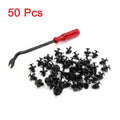 50 Piece Retainer Clips Rivets with Remover for Toyota (2005–2015)