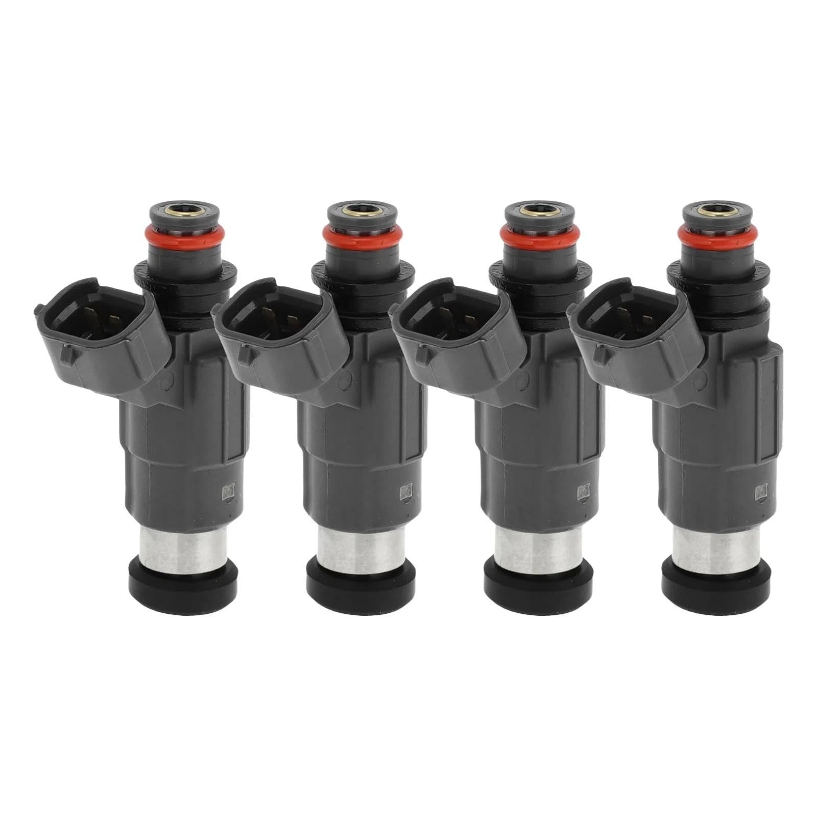 Set of 4 Fuel Injectors 15710-66D00 CDH166 for Suzuki DF60-DF70 (1998–2009)