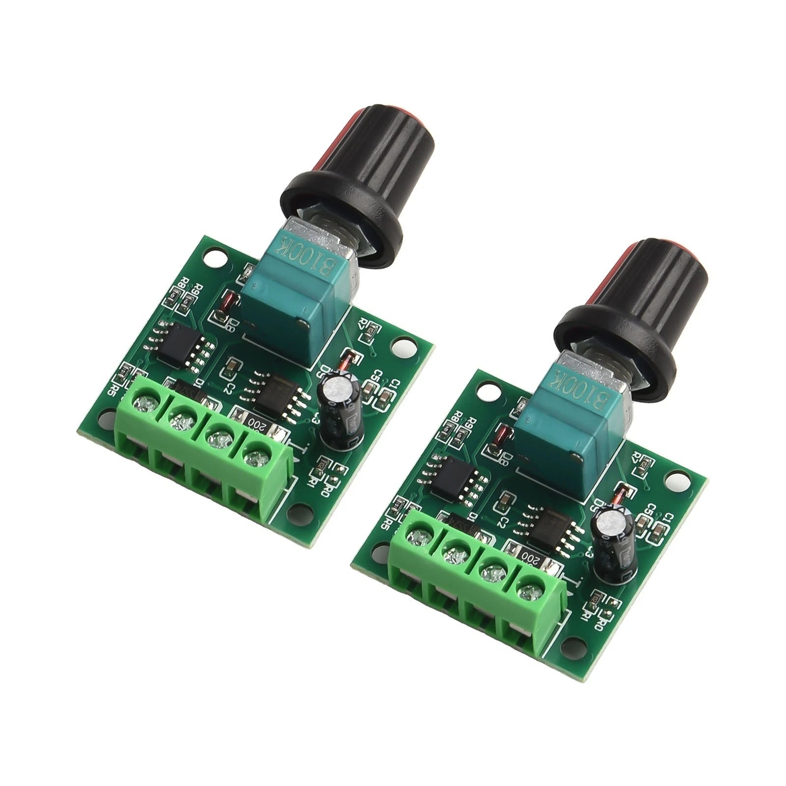 Low Voltage DC Motor Controller with Indicator Light Function