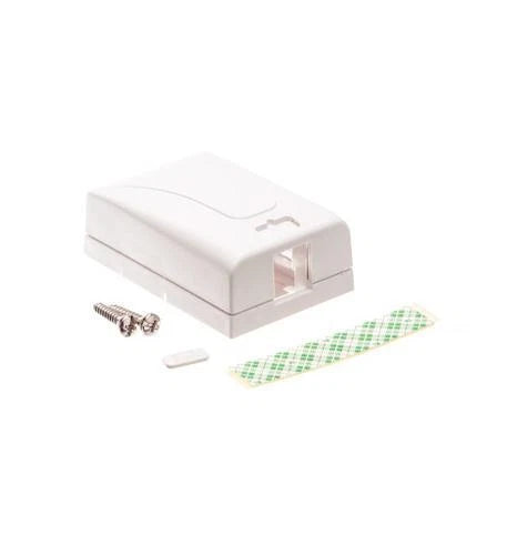 1-Port Surface Mount Box for ICC IC108SB1WH