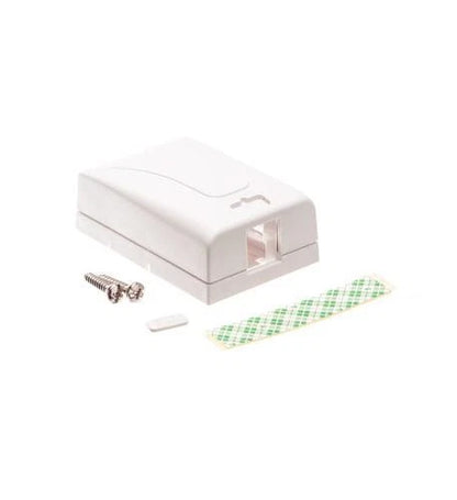1-Port Surface Mount Box for ICC IC108SB1WH