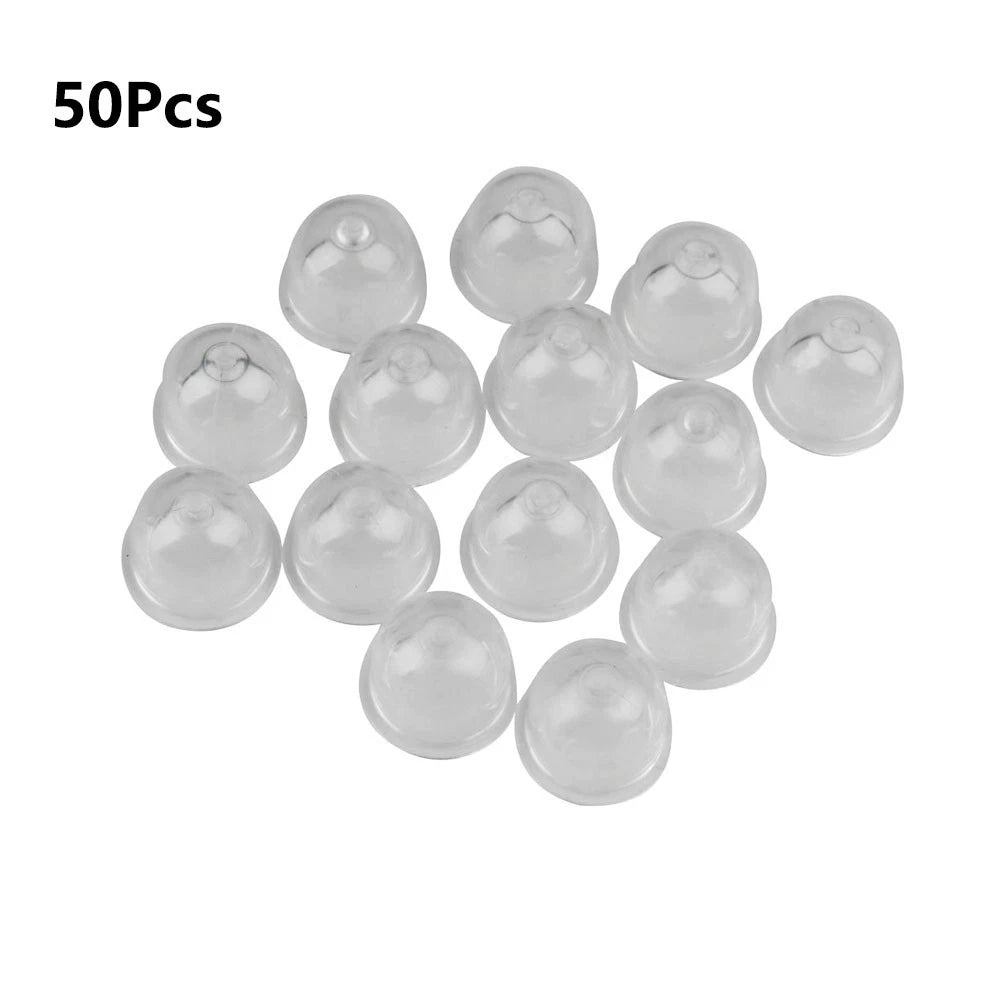 50Pcs Primer Bulb Bulbs Cap Parts 188-12 For Walbro Echo Gas String Trimmer Carb