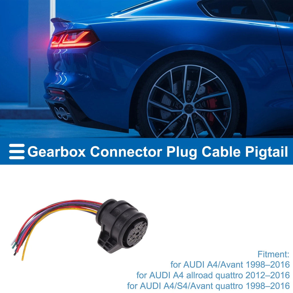 Automatic Transmission Wiring Harness Replacement for Audi A4 Avant (2002–2008)