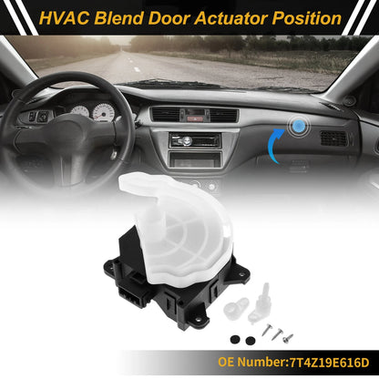 HVAC Heater Blend Door Actuator for Ford Edge (2012–2015) No. 7T4Z19E616D