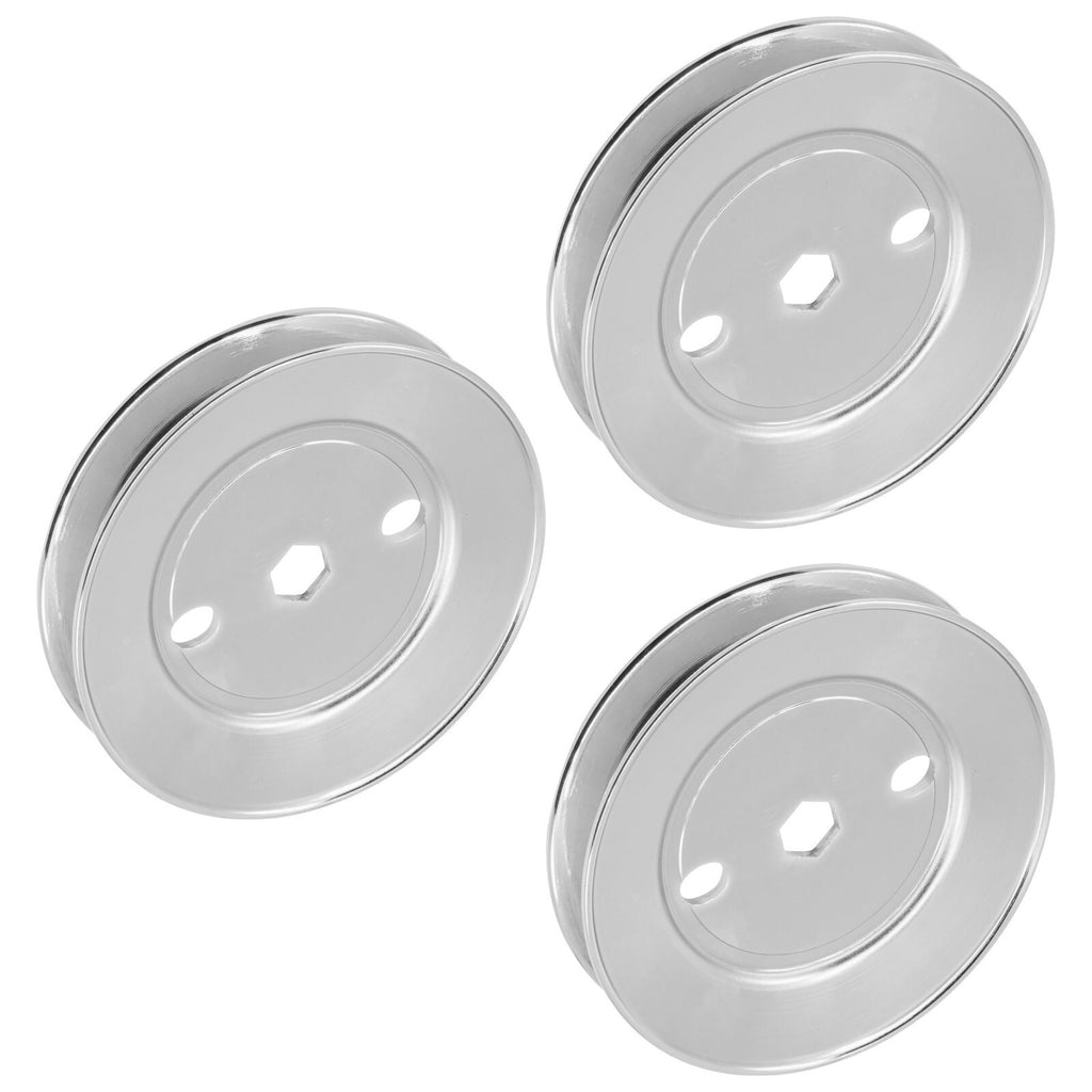 Mower Deck Spindle Pulley Replacement for John Deere Z375R 48 54 60 (2000–2025)