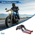 Adjustable Clutch Lever Short Long for Honda X11 (1999–2002) Titanium Red