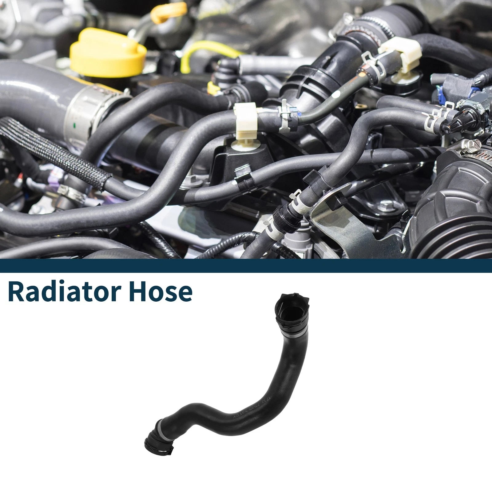 Radiator Hose Replacement for BMW X3 (2018–2019) sDrive30i Cooling System