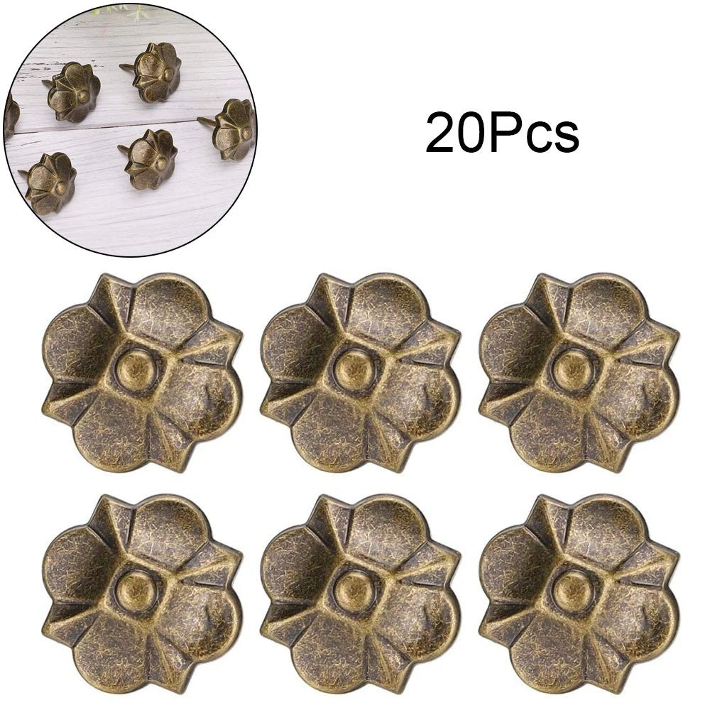 20pcs Upholstery Nails for Crafts & Furniture (20mm x 22mm)