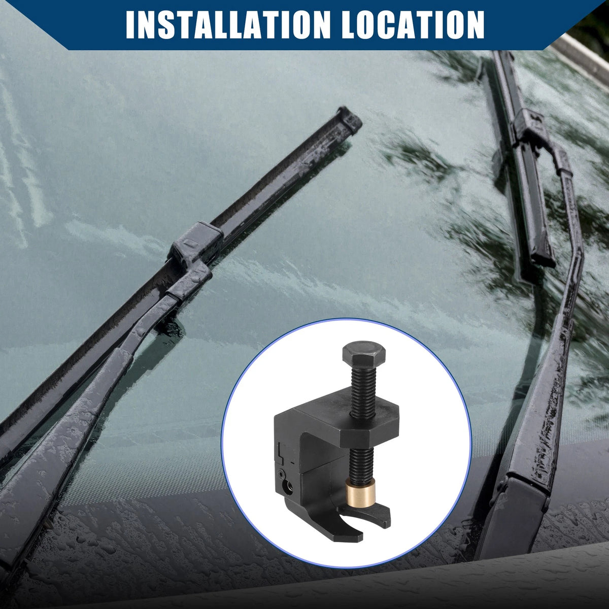 Windshield Wiper Arm Puller for BMW 1 Series 3 Series 5 Series (1968–1993)