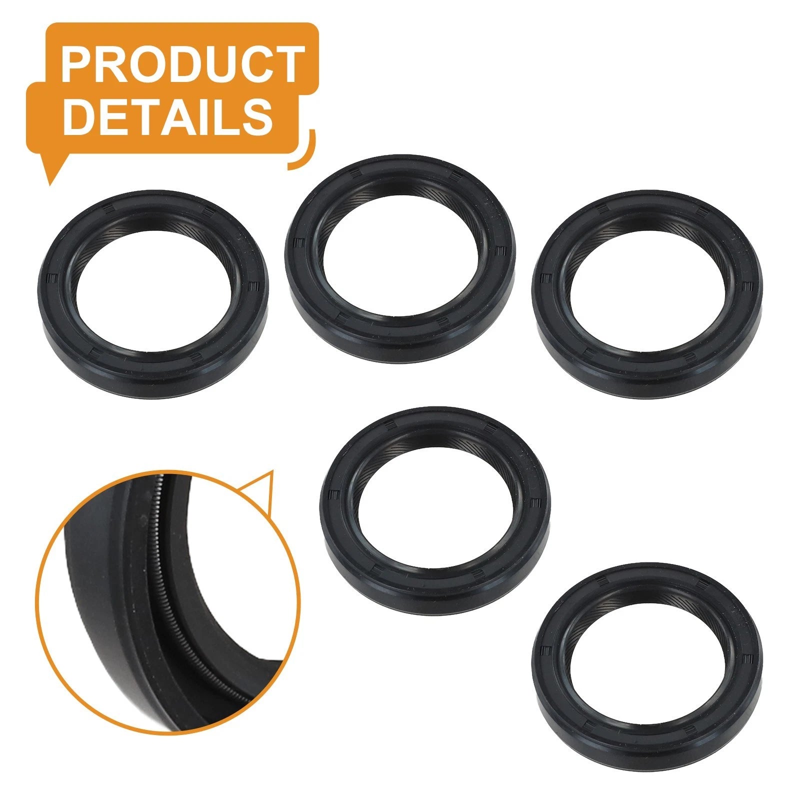Engine Oil Seal for Various Engines (Multiple Years)