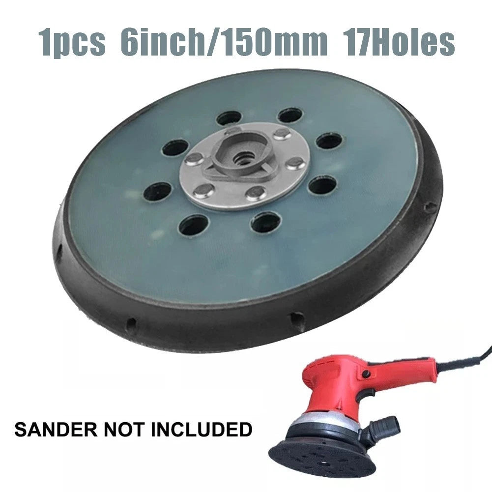 Sanding Pad Backing for DA Polisher with Heat Emission Holes