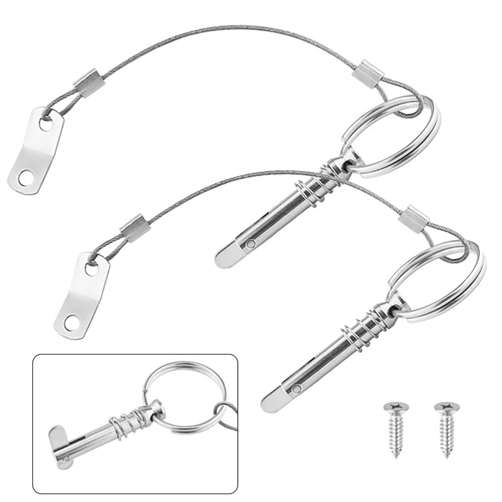 6mm Quick Release Pin for Marine Applications (Stainless Steel)